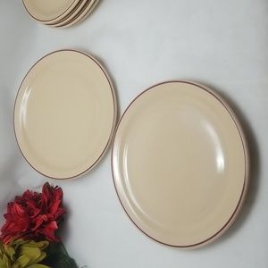 Shenango China Incaware Restaurant Plates
